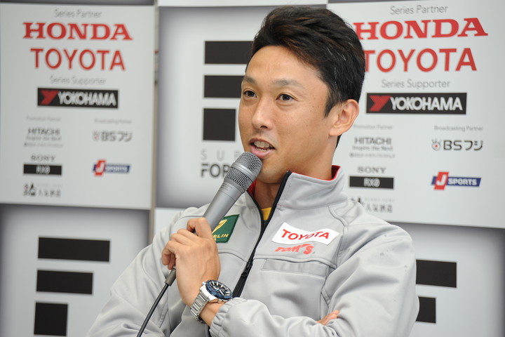 JRPサタデーミーティング: 中嶋一貴（VANTELIN TEAM TOM’S）