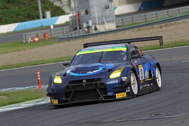 総合＆ST-X優勝は田島剛／山内英輝／銘苅翼組（ENDLESS GT-R）