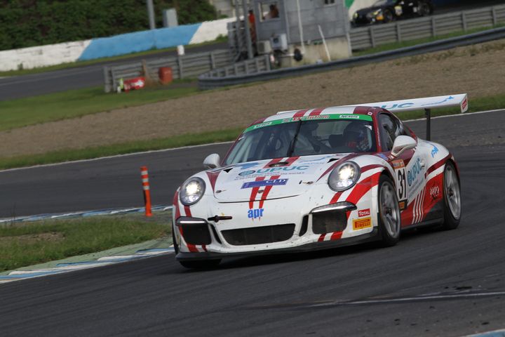ST-1クラス優勝はT.スターク／影山正美／上村優太組（Porsche 991GT3 Cup）