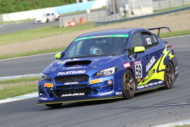 ST-2クラス優勝は大澤学／後藤比東至／井口卓人／石坂瑞基組（DAMD MOTUL ED WRX STI）