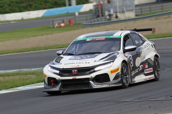 ST-TCRクラス優勝は飯田太陽／加藤寛規／石川京侍組（FLORAL CIVIC TCR）