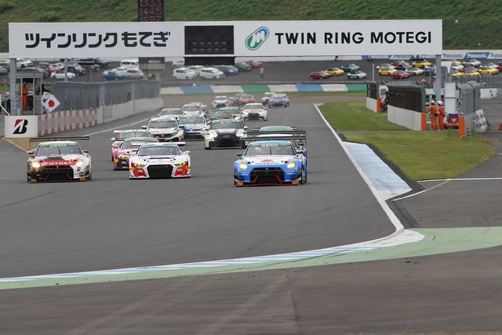 グループ1のスタートシーン