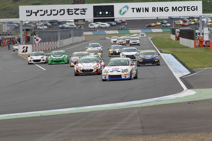 グループ2のスタートシーン