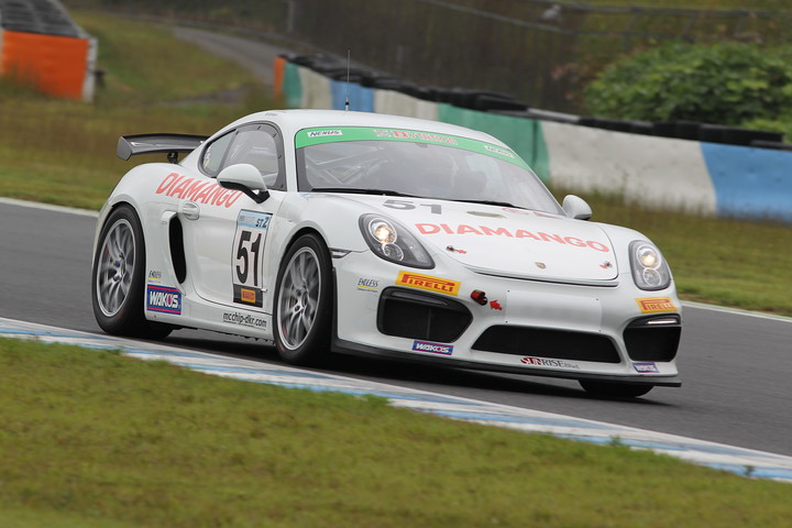 ウォームアップ: ST-ZクラストップタイムのDIAMANGO Cayman