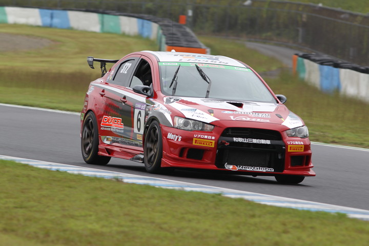 ウォームアップ: ST-2クラストップタイムの新菱オート☆DIXCELエボⅩ