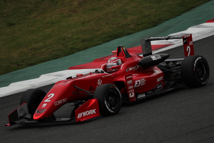 決勝2位は阪口晴南（TODA FIGHTEX）