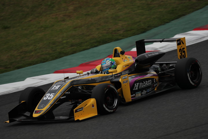 決勝3位は河野駿佑（HubAuto F318）