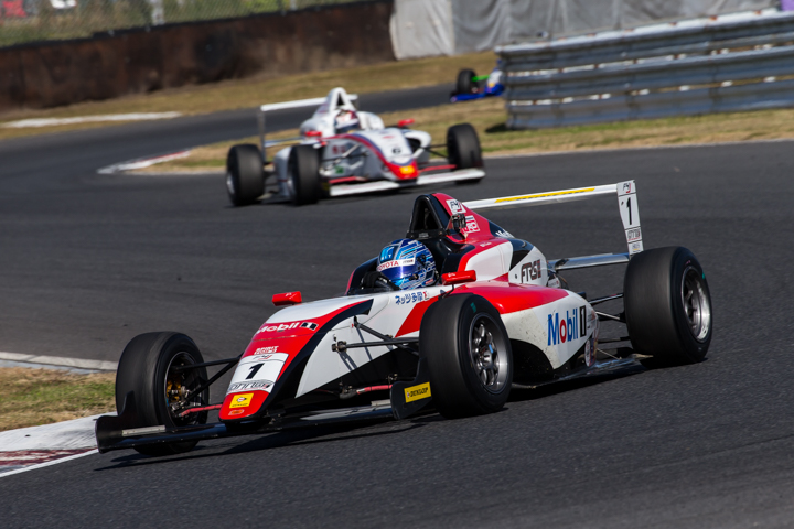 決勝2位は小高一斗（FTRSスカラシップF4）