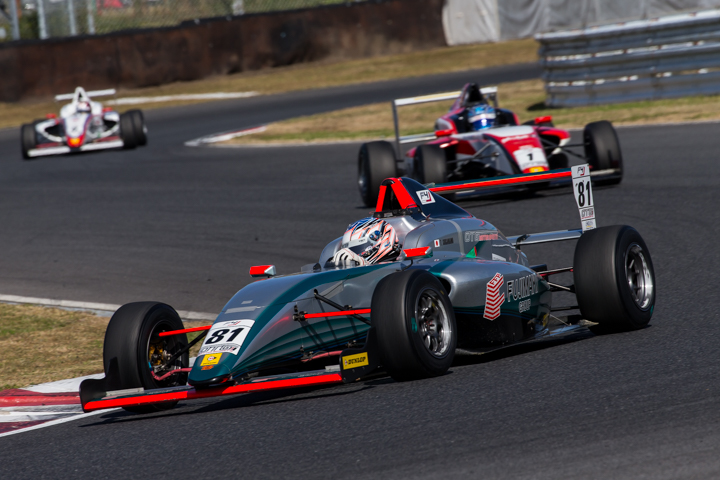 優勝は菅波冬悟（OTG DL F110）