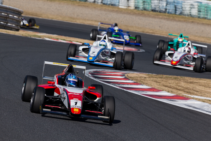 決勝2位は小高一斗（FTRSスカラシップF4）