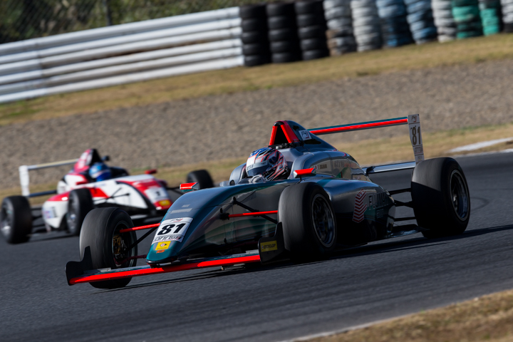 優勝は菅波冬悟（OTG DL F110）