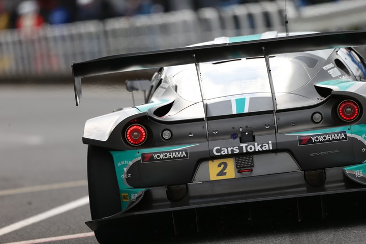 公式練習: 高橋一穂／加藤寛規組（シンティアム・アップル・ロータス）