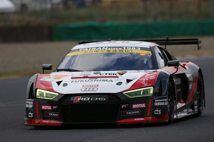 公式練習: 山田真之亮（TAISAN R8 FUKUSHIMA）