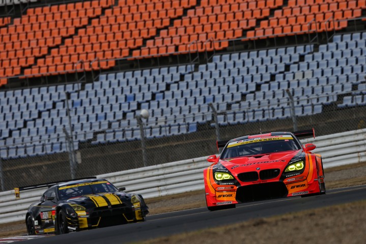 公式練習: 高木真一（ARTA BMW M6 GT3）