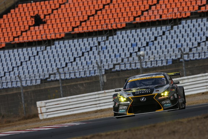 公式練習: 中山雄一（K-tunes RC F GT3）