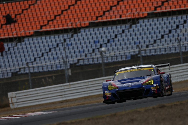 公式練習: 井口卓人（SUBARU BRZ R&D SPORT）