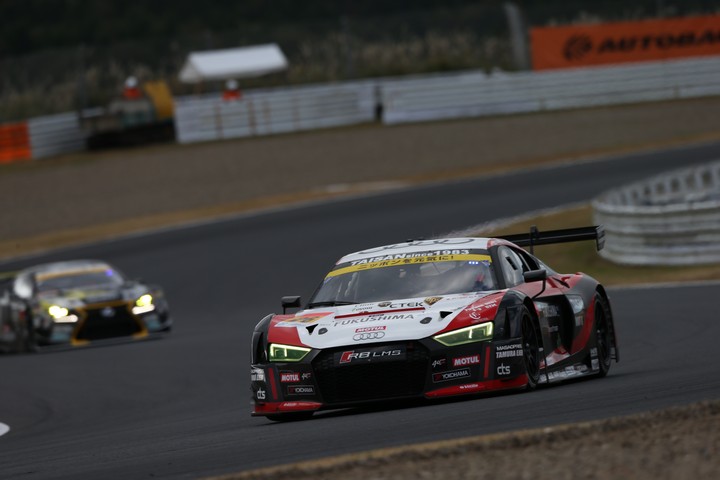 公式練習: 川端伸太朗（TAISAN R8 FUKUSHIMA）