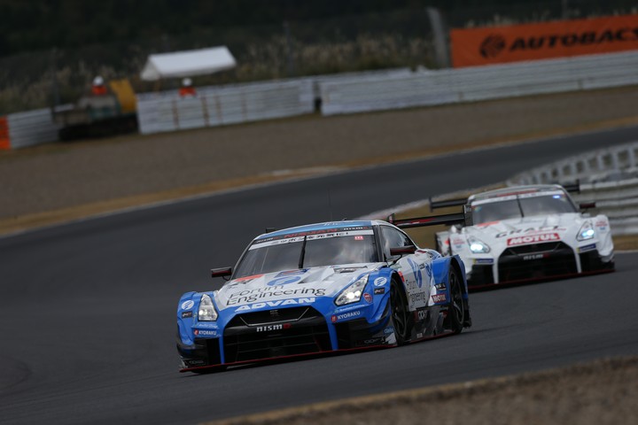 公式練習: 高星明誠（フォーラムエンジニアリングADVAN GT-R）