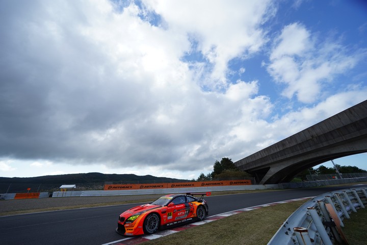 公式練習: 高木真一／ショーン・ウォーキンショー組（ARTA BMW M6 GT3）