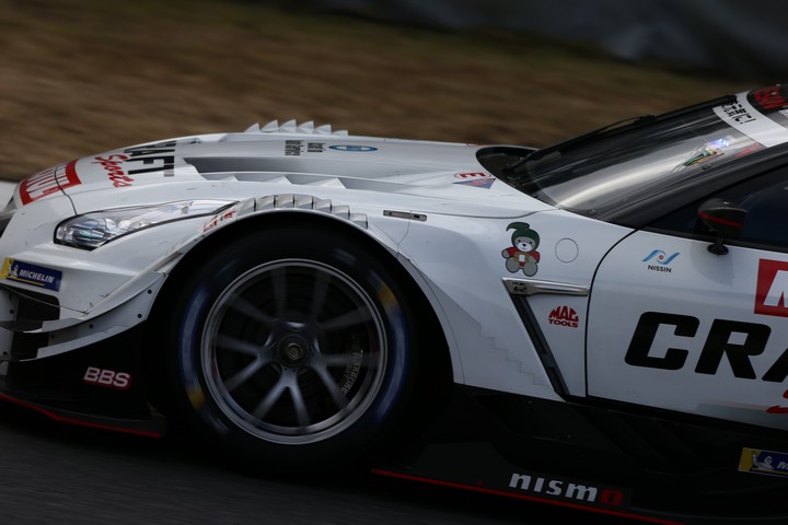 公式練習: 千代勝正（CRAFT SPORTS MOTUL GT-R）