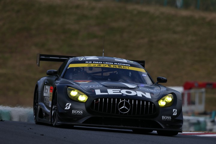 公式練習: 蒲生尚弥（LEON CVSTOS AMG）