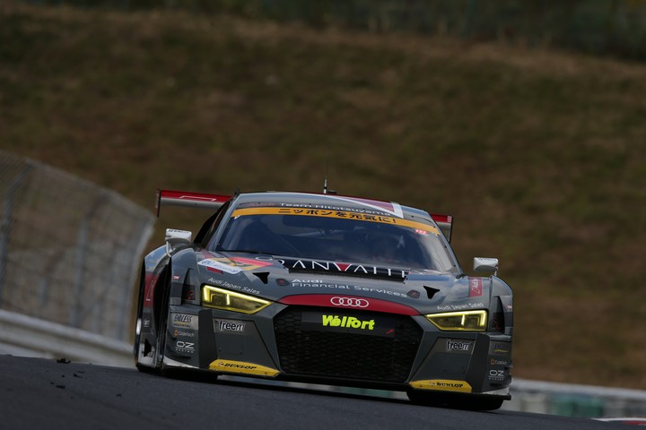 公式練習: リチャード・ライアン（Hitotsuyama Audi R8 LMS）