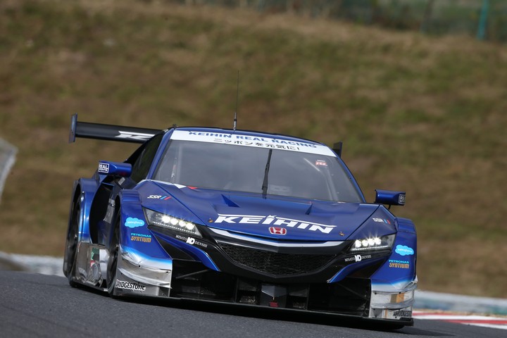 公式練習: 塚越広大（KEIHIN NSX-GT）