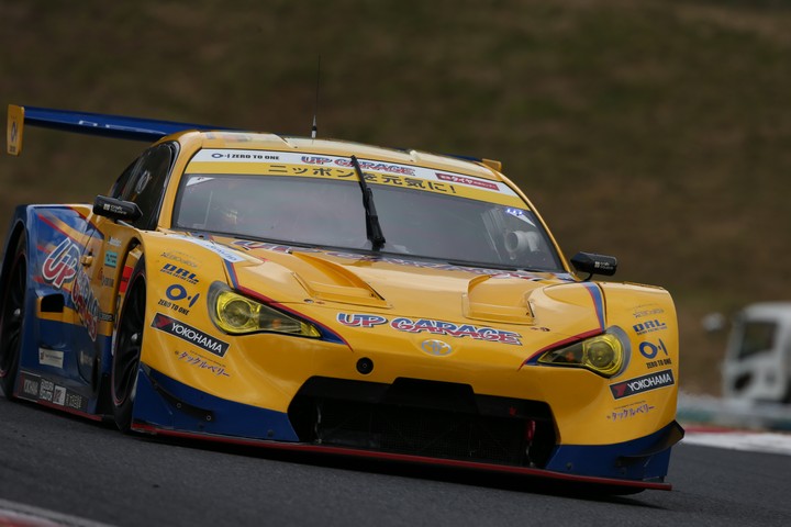 公式練習: 小林崇志（UPGARAGE 86 MC）