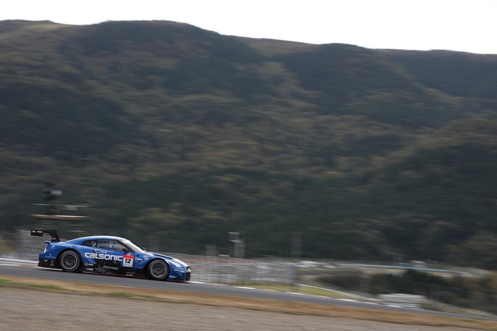 公式練習: 佐々木大樹／ヤン・マーデンボロー組（カルソニックIMPUL GT-R）