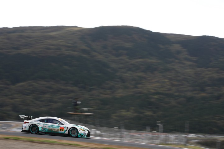 公式練習: 吉本大樹／宮田莉朋組（SYNTIUM LMcorsa RC F GT3）