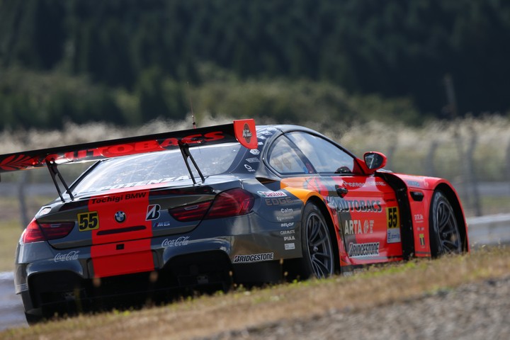 公式練習: 高木真一／ショーン・ウォーキンショー組（ARTA BMW M6 GT3）