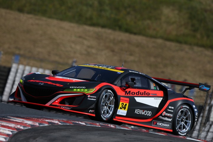 サーキットサファリ: 大津弘樹（Modulo KENWOOD NSX GT3）