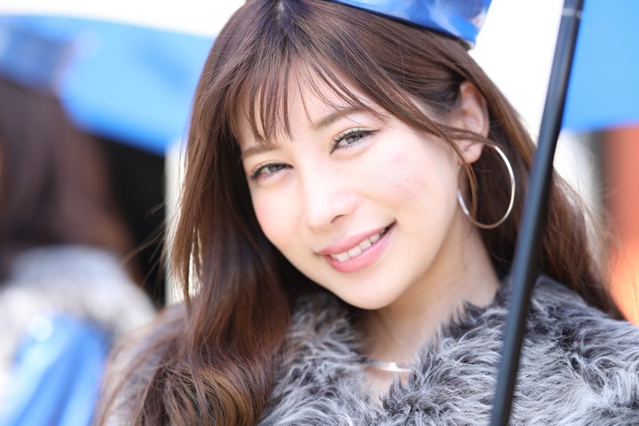 ピットウォーク: レースクイーン