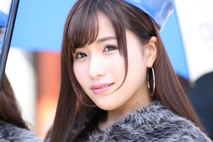 ピットウォーク: レースクイーン