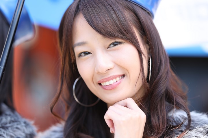 ピットウォーク: レースクイーン