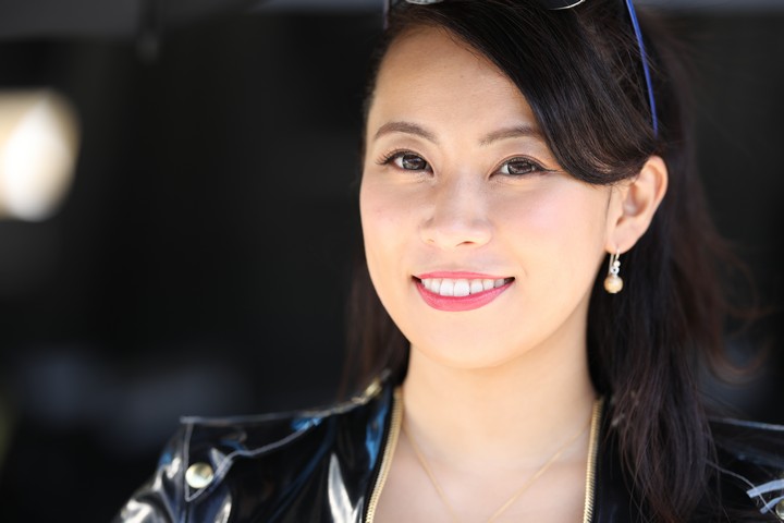 ピットウォーク: レースクイーン