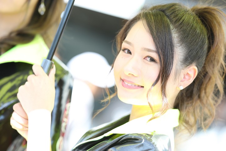 ピットウォーク: レースクイーン