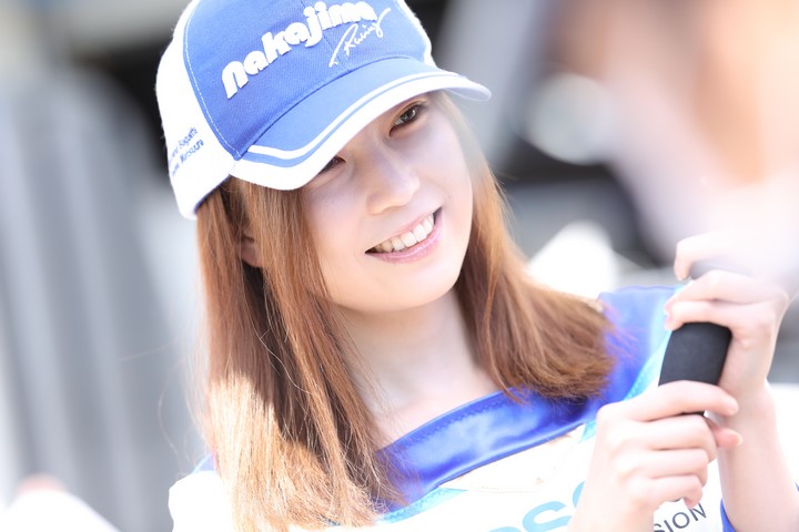 ピットウォーク: レースクイーン