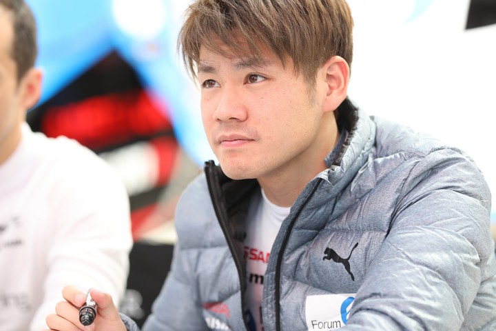 ピットウォーク: 高星明誠（KONDO RACING）