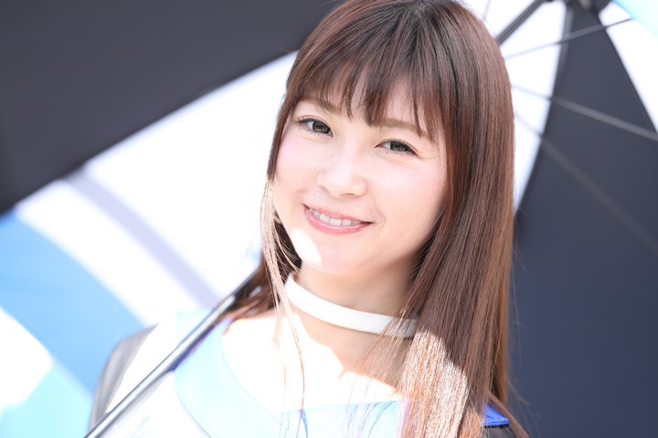 ピットウォーク: レースクイーン