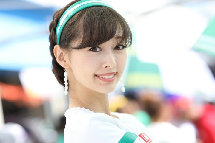 ピットウォーク: レースクイーン