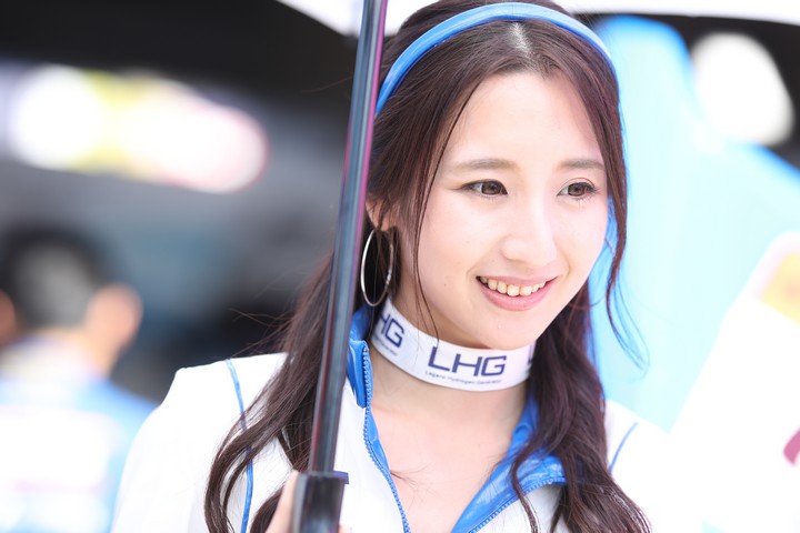 ピットウォーク: レースクイーン