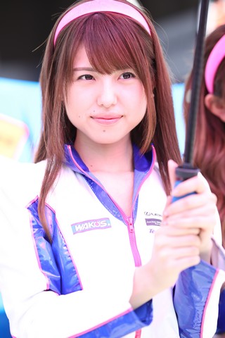 ピットウォーク: レースクイーン