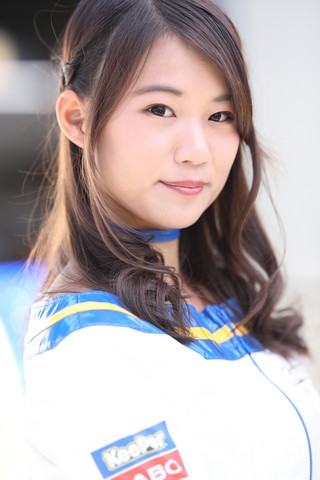 ピットウォーク: レースクイーン