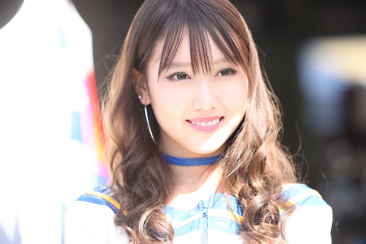 ピットウォーク: レースクイーン