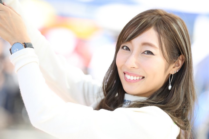 ピットウォーク: レースクイーン