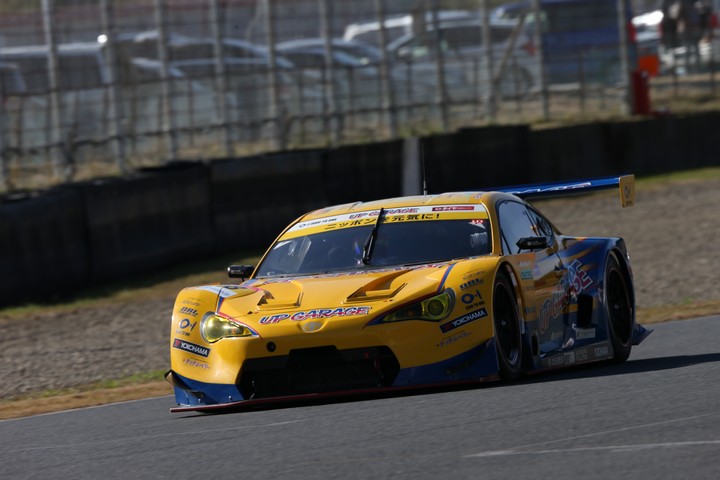 公式予選: 中山友貴（UPGARAGE 86 MC）