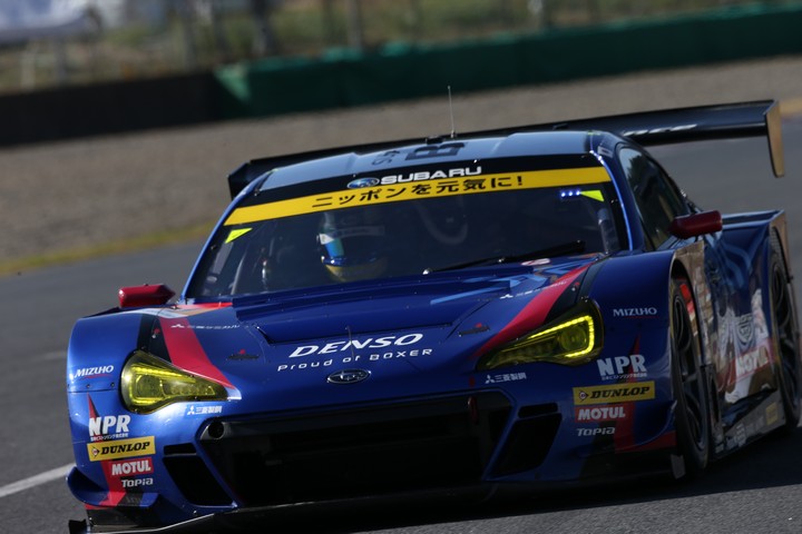 公式予選: 山内英輝（SUBARU BRZ R&D SPORT）