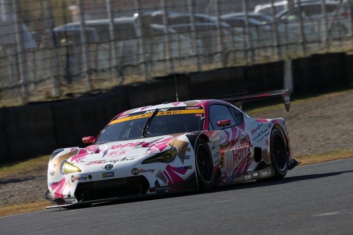 公式予選: 松井孝允（HOPPY 86 MC）