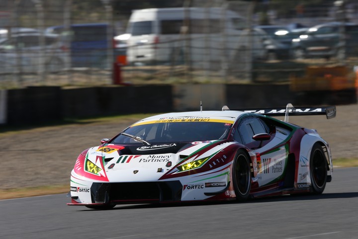 公式予選: 平峰一貴（マネパ ランボルギーニ GT3）